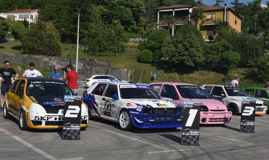 U Buzetu je sve spremno za početak još jedne uzbudljive sezone Formula driver HAKS kupa